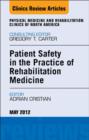 Image for Patient safety in rehabilitation medicine