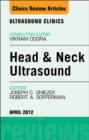 Image for Head and neck ultrasound