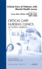 Image for Critical care of patients with mental health issues