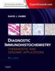 Image for Diagnostic immunohistochemistry  : theranostic and genomic applications