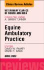 Image for Equine ambulatory practice : 28-1