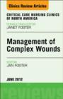 Image for Management of Complex Wounds : v. 24, no. 2