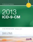 Image for 2013 ICD-9-CM for physiciansVolumes 1 and 2 : Volume 1 &amp; 2