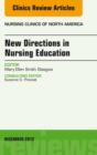 Image for New directions in nursing education : 47-4