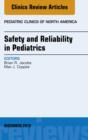 Image for Safety and reliability in pediatrics