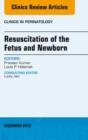 Image for Resuscitation of the fetus and newborn