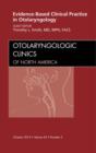 Image for Evidence-based clinical practice in otolaryngology
