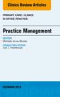Image for Practice management : volume 39, number 4