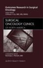 Image for Outcomes research in surgical oncology