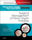 Image for Surgical management of pelvic organ prolapse