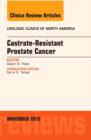 Image for Castration Resistant Prostate Cancer, An Issue of Urologic Clinics : Volume 39-4