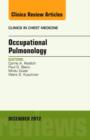 Image for Occupational pulmonology : Volume 33-4