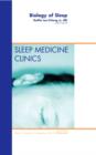 Image for Biology of sleep : Volume 7-3