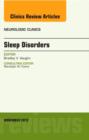 Image for Sleep Disorders, An Issue of Neurologic Clinics