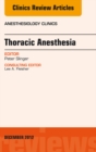 Image for Thoracic anesthesia : volume 30, number 4