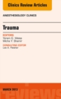 Image for Trauma : volume 31, number 1
