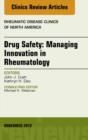 Image for Drug Safety: Managing Innovation in Rheumatology, An Issue of Rheumatic Disease Clinics