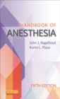 Image for Handbook of anesthesia