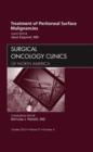 Image for Treatment of Peritoneal Surface Malignancies, An Issue of Surgical Oncology Clinics