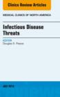 Image for Infectious Disease Threats, An Issue of Medical Clinics