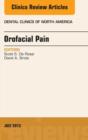 Image for Orofacial Pain, An Issue of Dental Clinics