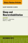 Image for Sleep and neurorehabilitation