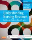 Image for Understanding nursing research  : building an evidence-based practice
