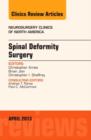 Image for Spinal Deformity Surgery, An Issue of Neurosurgery Clinics