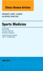 Image for Sports Medicine, An Issue of Primary Care Clinics in Office Practice : Volume 40-2