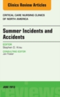 Image for Summer Issues and Accidents, An Issue of Critical Care Nursing Clinics, : volume 25, number 2