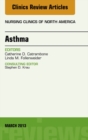 Image for Asthma, An Issue of Nursing Clinics,