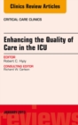 Image for Enhancing the quality of care in the ICU