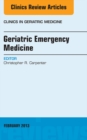 Image for Geriatric emergency medicine : volume 29, number 1 (February 2013)