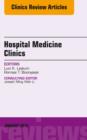 Image for HOSPITAL MEDICINE CLINICS 2-1, E-Book