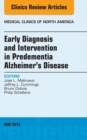 Image for Early diagnosis and intervention in predementia Alzheimer&#39;s disease