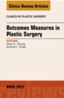 Image for Outcomes measures in plastic surgery