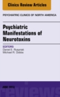 Image for Psychiatric aspects of neurotoxins