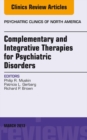 Image for Complementary and Integrative Therapies for Psychiatric Disorders