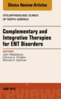 Image for Complementary and integrative therapies for ENT disorders