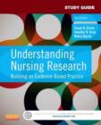 Image for Study Guide for Understanding Nursing Research : Building an Evidence-Based Practice