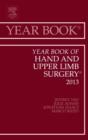 Image for Year Book of Hand and Upper Limb Surgery 2013 : Volume 2013