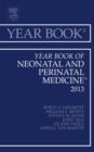 Image for Year Book of Neonatal and Perinatal Medicine 2013