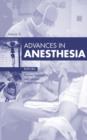 Image for Advances in anesthesia : Volume 2013