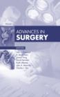 Image for Advances in surgery : Volume 2013