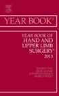 Image for Year Book of Hand and Upper Limb Surgery 2013,