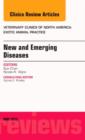Image for New and Emerging Diseases, An Issue of Veterinary Clinics: Exotic Animal Practice