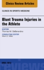 Image for Blunt trauma injuries in the athlete