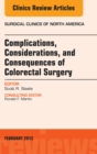 Image for Complications, considerations, and consequences of colorectal surgery