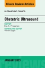 Image for Obstetric ultrasound : volume 8, number 1 (January 2013)