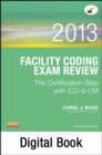 Image for Facility Coding Exam Review 2013: The Certification Step with ICD-9-CM
